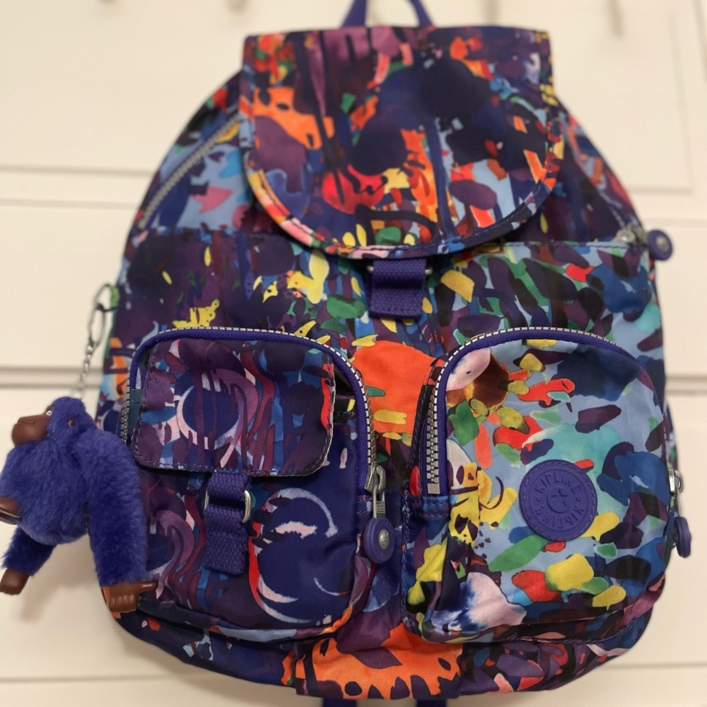 Kipling Multicolored Backpack